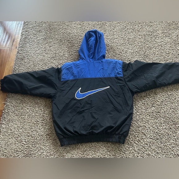 Nike Other - Vintage Nike center swoosh coat